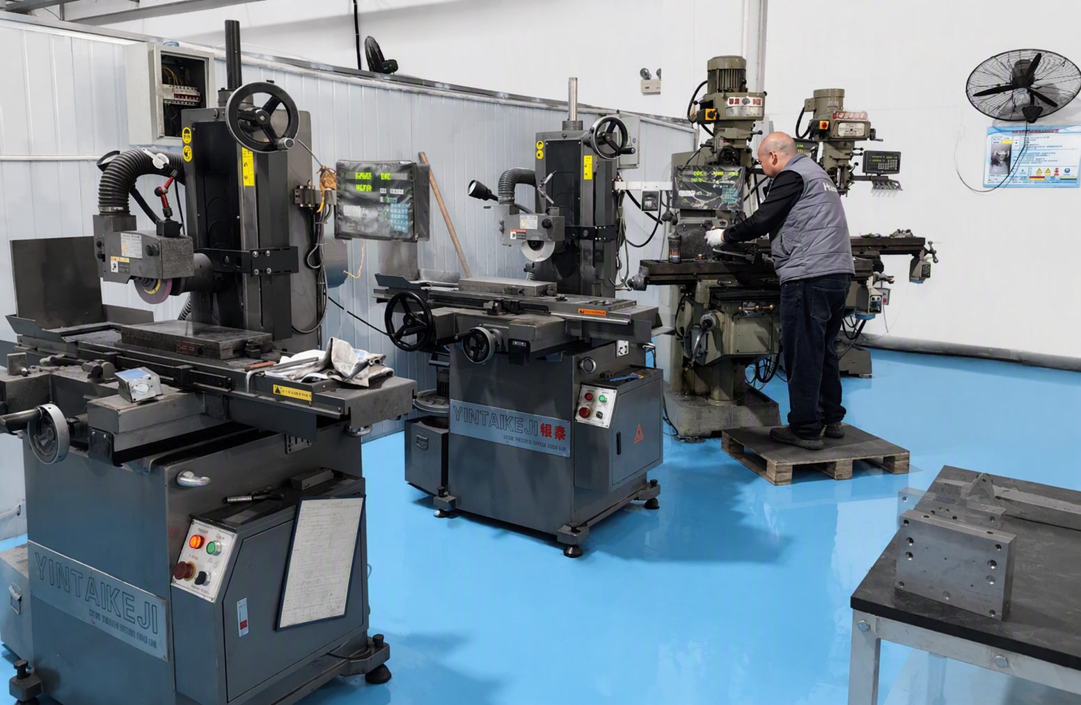 CNC machining