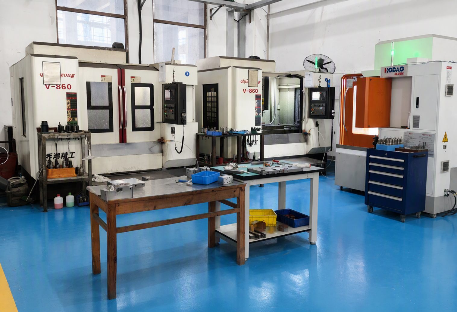 EDM and precision equipment