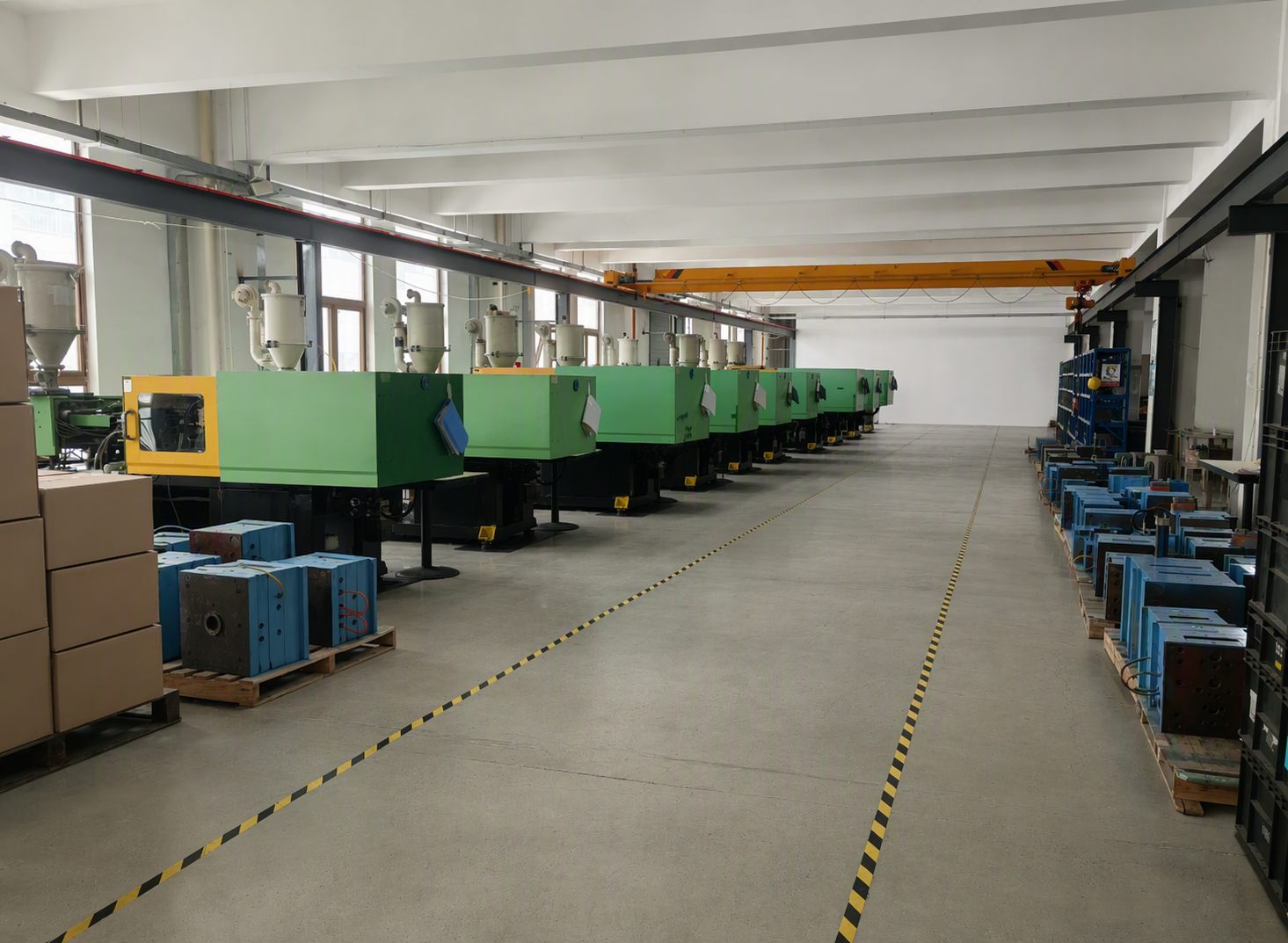 Factory overview