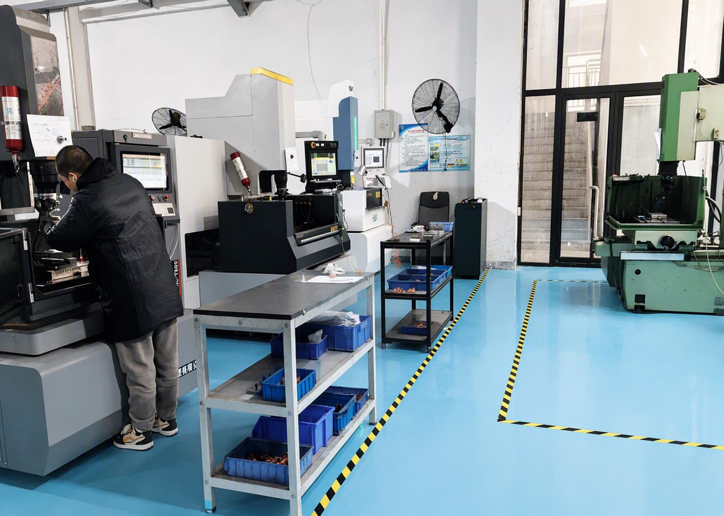 Tooling workshop