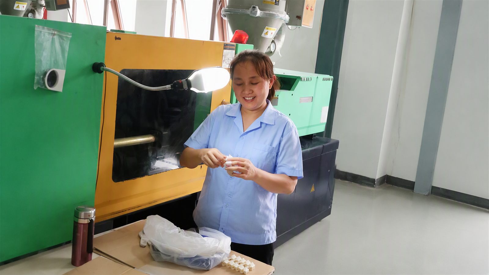 In-process quality inspection